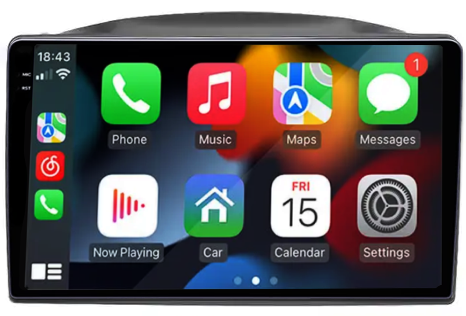 Navigatie dedicata Jeep Grand Cherokee 2005-2007, 12GB RAM 256GB ROM, Android 13, Rezolutie 2K, Display QLED, 9", DSP, Carplay, Android Auto, Internet, Youtube, Waze, Wi Fi, USB [2]