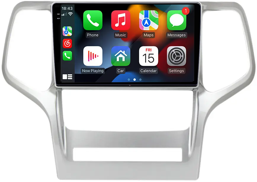Navigatie dedicata Jeep Grand Cherokee 2010-2013, 12GB RAM 256GB ROM, Android 13, Rezolutie 2K, Display QLED, 9", DSP, Carplay, Android Auto, Internet, Youtube, Waze, Wi Fi, USB [2]
