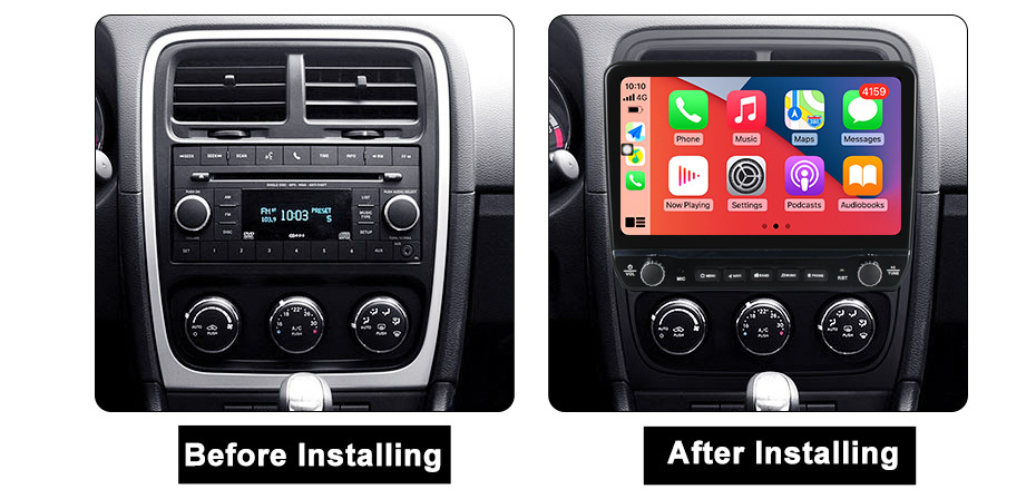 Navigatie dedicata Dodge caliber 2009-2013 cu butoane rotative model 2024, 9 Inch, 2GB RAM 32GB ROM, Quadcore, Android 13, WiFi, Bluetooth, Magazin Play [6]