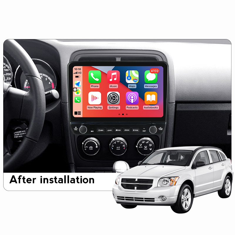 Navigatie dedicata Dodge caliber 2009-2013 cu butoane rotative model 2024, 9 Inch, 2GB RAM 32GB ROM, Quadcore, Android 13, WiFi, Bluetooth, Magazin Play [3]