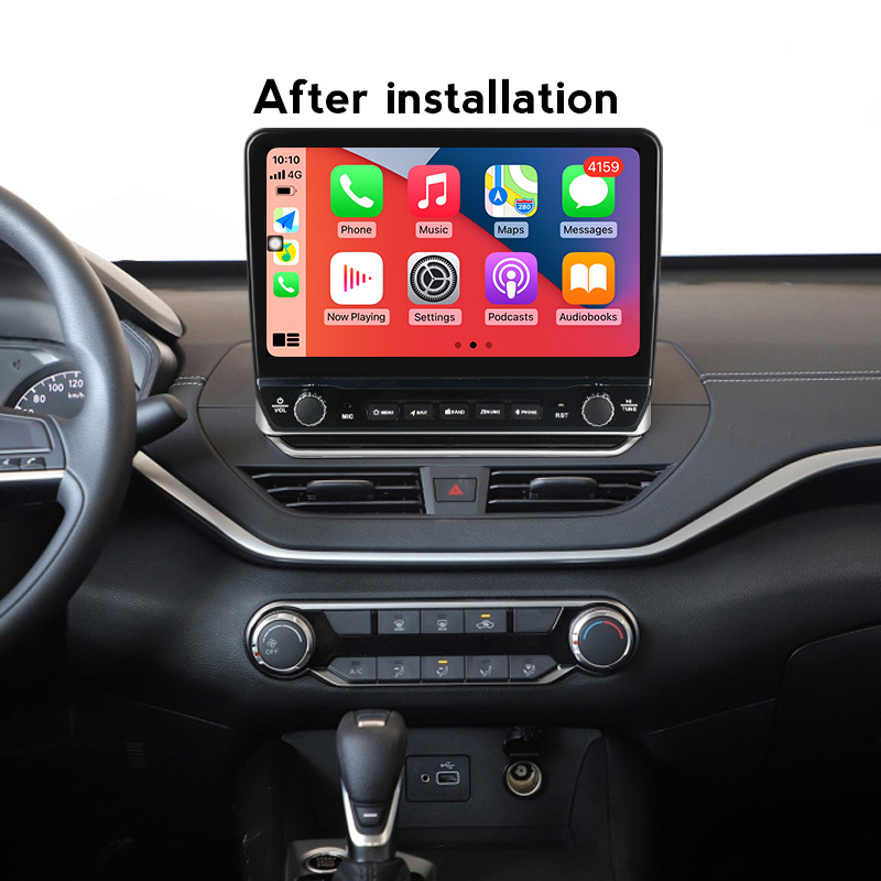 Navigatie dedicata Altima 2018-2020 cu butoane rotative model 2024, 10 Inch, 2GB RAM 32GB ROM, Quadcore, Android 13, WiFi, Bluetooth, Magazin Play [3]