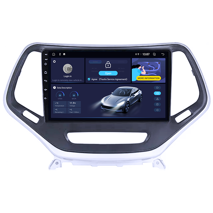 (Resigilata) Navigatie dedicata Jeep Grand Cherokee 2014-2018, 2GB RAM 32GB ROM, Quad Core, Display 10.25" IPS Full HD, Carplay, Android 13, Bluetooth, Magazin Play, Suport camere AHD [8]