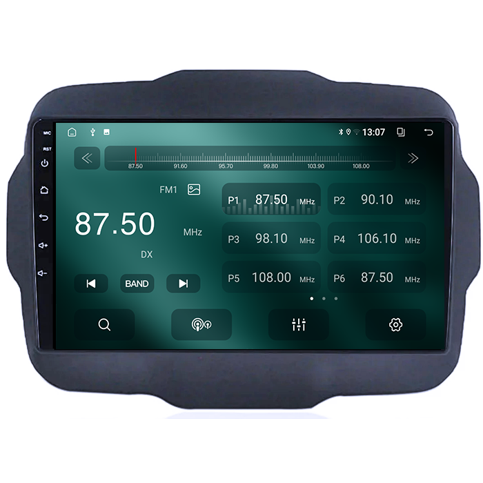 (Resigilata) Navigatie dedicata Jeep Renegade 2016-2018, 2GB RAM 32GB ROM, Quad Core, Display 9" IPS Full HD, Carplay, Android 13, Bluetooth, Magazin Play, Suport camere AHD [7]