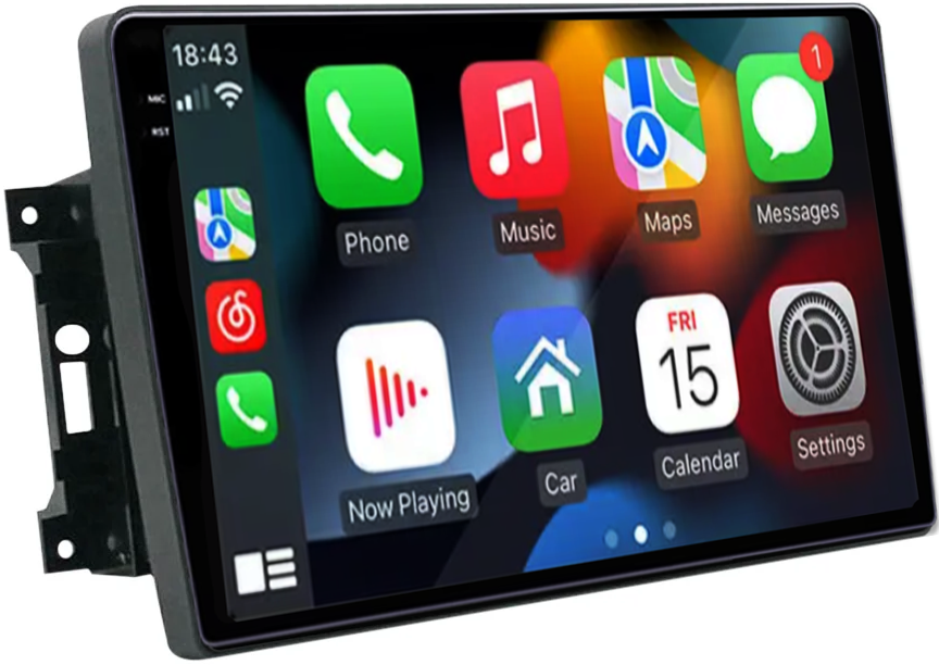 Navigatie dedicata Jeep Wrangler 2007-2018, 12GB RAM 256GB ROM, Android 13, Rezolutie 2K, Display QLED, 10", DSP, Carplay, Android Auto, Internet, Youtube, Waze, Wi Fi, USB [2]