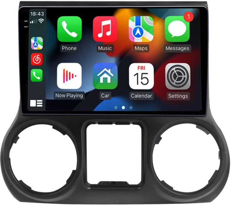 Navigatie dedicata Jeep Wrangler 2011-2016, 12GB RAM 256GB ROM, Android 13, Rezolutie 2K, Display QLED, 10", DSP, Carplay, Android Auto, Internet, Youtube, Waze, Wi Fi, USB [2]