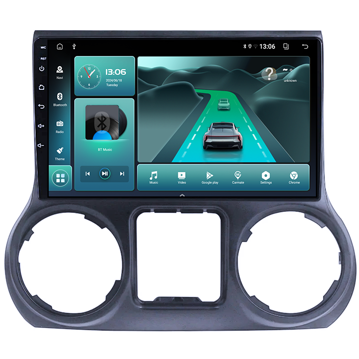(Resigilata) Navigatie dedicata JEEP Wrangler 2011- 2016, 2GB RAM 32GB ROM, Quad Core, Display 10" IPS Full HD, Carplay, Android 13, Bluetooth, Magazin Play, Suport camere AHD [9]