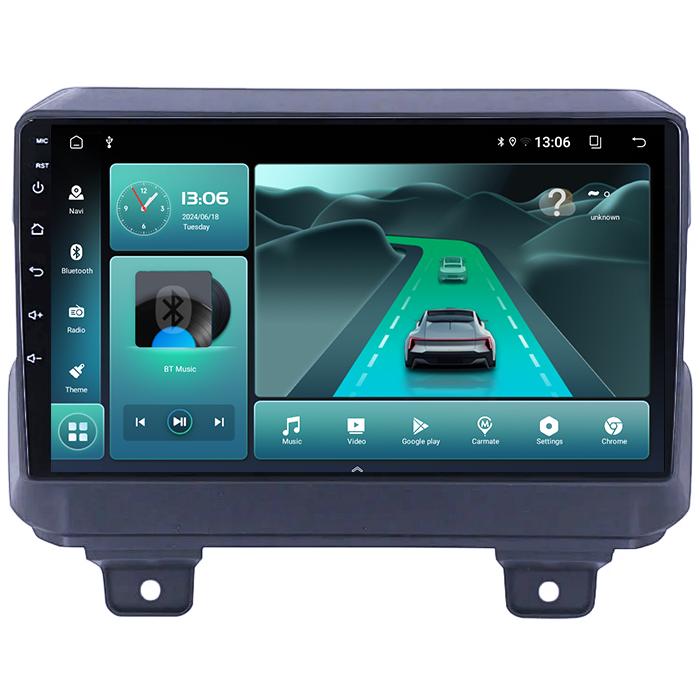 (Resigilata) Navigatie dedicata Jeep Wrangler 2018-2019, 2GB RAM 32GB ROM, Quad Core, Display 9" IPS Full HD, Carplay, Android 13, Bluetooth, Magazin Play, Suport camere AHD [6]