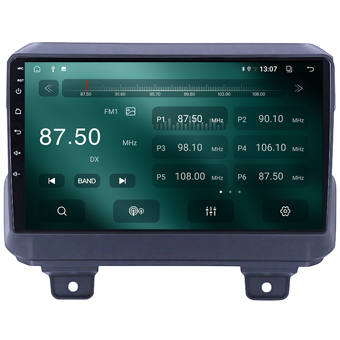 (Resigilata) Navigatie dedicata Jeep Wrangler 2018-2019, 2GB RAM 32GB ROM, Quad Core, Display 9" IPS Full HD, Carplay, Android 13, Bluetooth, Magazin Play, Suport camere AHD [7]