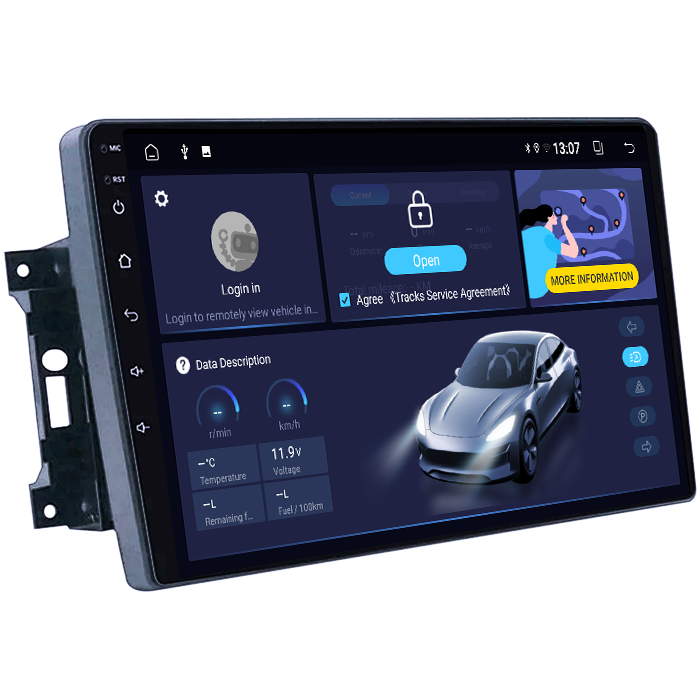 (Resigilata) Navigatie dedicata Jeep Wrangler Rubicon 2008-2010, 2GB RAM 32GB ROM, Quad Core, Display 10" IPS Full HD, Carplay, Android 13, Bluetooth, Magazin Play, Suport camere AHD [11]