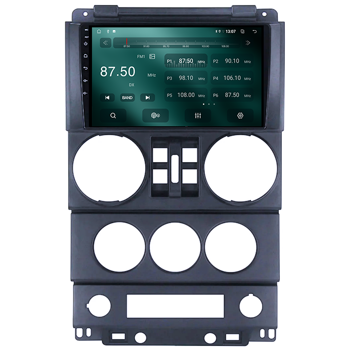 (Resigilata) Navigatie dedicata Jeep Wrangler Rubicon 2008-2010, 2GB RAM 32GB ROM, Quad Core, Display 9" IPS Full HD, Carplay, Android 13, Bluetooth, Magazin Play, Suport camere AHD [9]