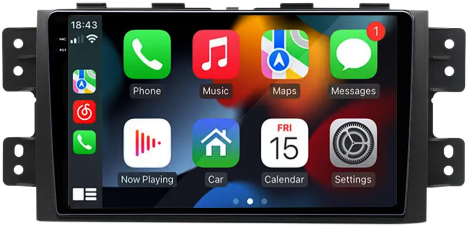 Navigatie dedicata KIA Borrego Mohave 2008-2012, 12GB RAM 256GB ROM, Android 13, Rezolutie 2K, Display QLED, 9", DSP, Carplay, Android Auto, Internet, Youtube, Waze, Wi Fi, USB [2]