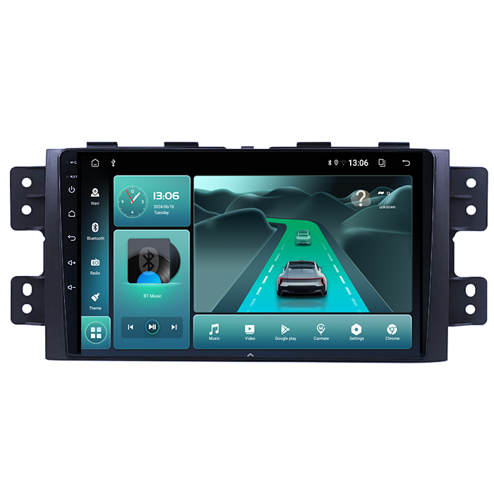 (Resigilata) Navigatie dedicata KIA Borrego Mohave 2008-2012, 2GB RAM 32GB ROM, Quad Core, Display 9" IPS Full HD, Carplay, Android 13, Bluetooth, Magazin Play, Suport camere AHD [5]