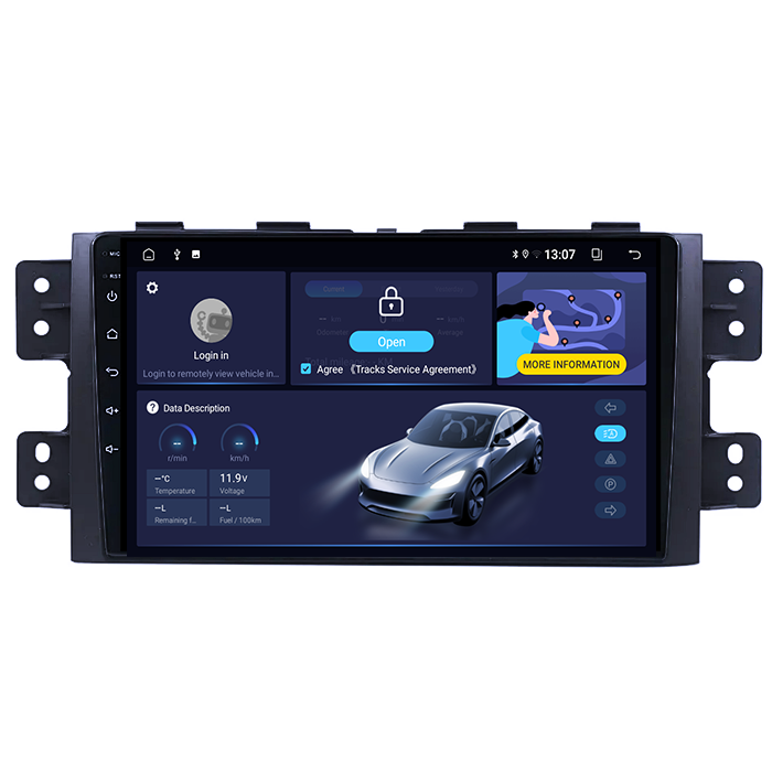 (Resigilata) Navigatie dedicata KIA Borrego Mohave 2008-2012, 2GB RAM 32GB ROM, Quad Core, Display 9" IPS Full HD, Carplay, Android 13, Bluetooth, Magazin Play, Suport camere AHD [6]