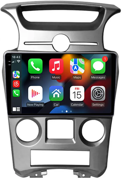 Navigatie dedicata KIA Carens 2007-2011, 12GB RAM 256GB ROM, Android 13, Rezolutie 2K, Display QLED, 9", DSP, Carplay, Android Auto, Internet, Youtube, Waze, Wi Fi, USB [2]