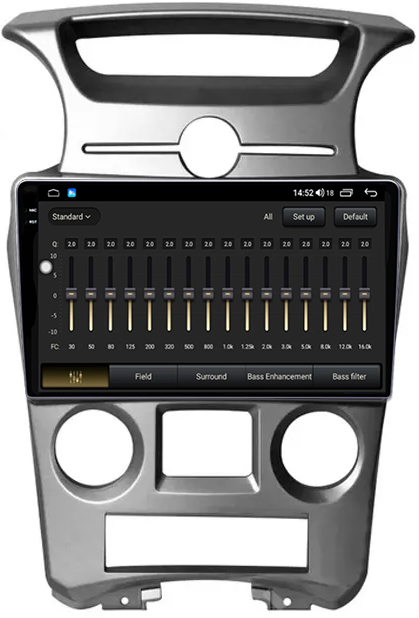 Navigatie dedicata KIA Carens 2007-2011, 12GB RAM 256GB ROM, Android 13, Rezolutie 2K, Display QLED, 9", DSP, Carplay, Android Auto, Internet, Youtube, Waze, Wi Fi, USB [3]