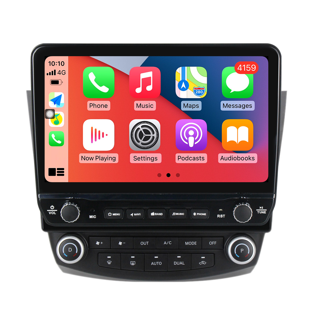Navigatie dedicata Accord7 2003-2007 cu butoane rotative model 2024, 10 Inch, 2GB RAM 32GB ROM, Quadcore, Android 13, WiFi, Bluetooth, Magazin Play [2]