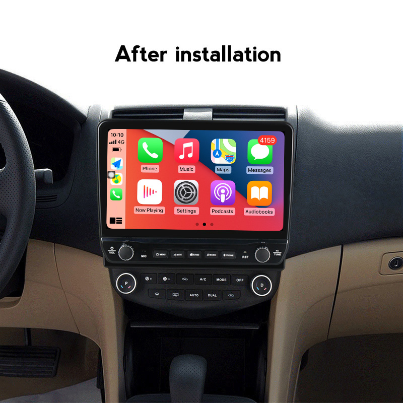 Navigatie dedicata Accord7 2003-2007 cu butoane rotative model 2024, 10 Inch, 2GB RAM 32GB ROM, Quadcore, Android 13, WiFi, Bluetooth, Magazin Play [3]