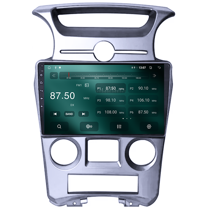 (Resigilata) Navigatie dedicata KIA Carens 2007-2011, 2GB RAM 32GB ROM, Quad Core, Display 9" IPS Full HD, Carplay, Android 13, Bluetooth, Magazin Play, Suport camere AHD [4]