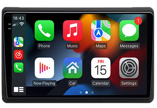 Navigatie dedicata Renault Master 2021, 12GB RAM 256GB ROM, Android 13, Rezolutie 2K, Display QLED, 9", DSP, Carplay, Android Auto, Internet, Youtube, Waze, Wi Fi, USB [5]