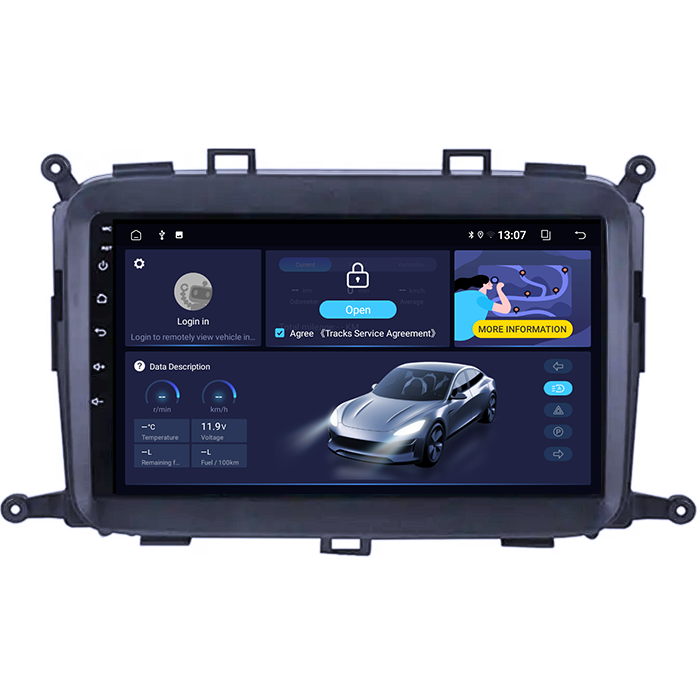 (Resigilata) Navigatie dedicata KIA Carens 2013-2018, 2GB RAM 32GB ROM, Quad Core, Display 9" IPS Full HD, Carplay, Android 13, Bluetooth, Magazin Play, Suport camere AHD [6]