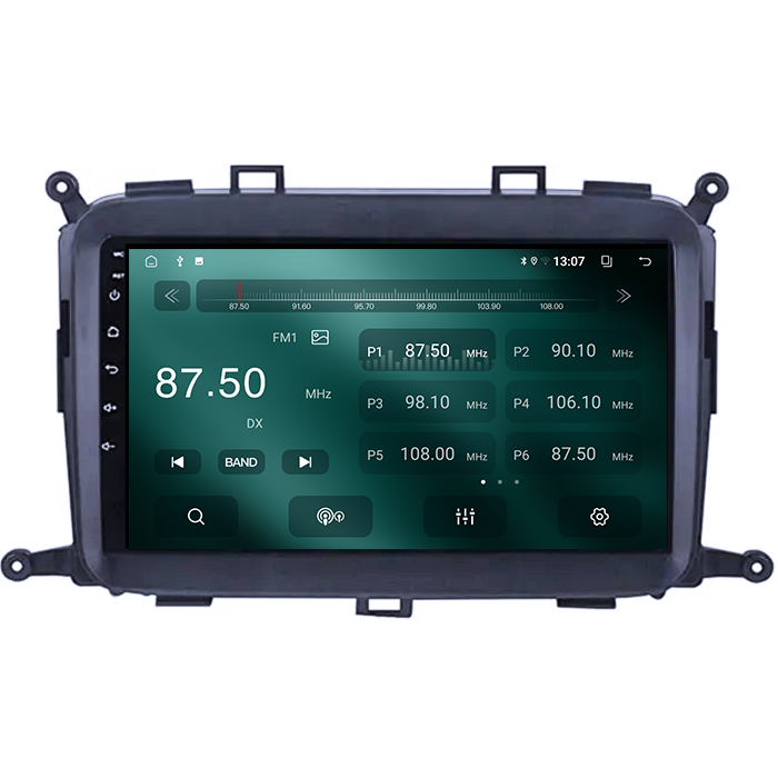 (Resigilata) Navigatie dedicata KIA Carens 2013-2018, 2GB RAM 32GB ROM, Quad Core, Display 9" IPS Full HD, Carplay, Android 13, Bluetooth, Magazin Play, Suport camere AHD [4]