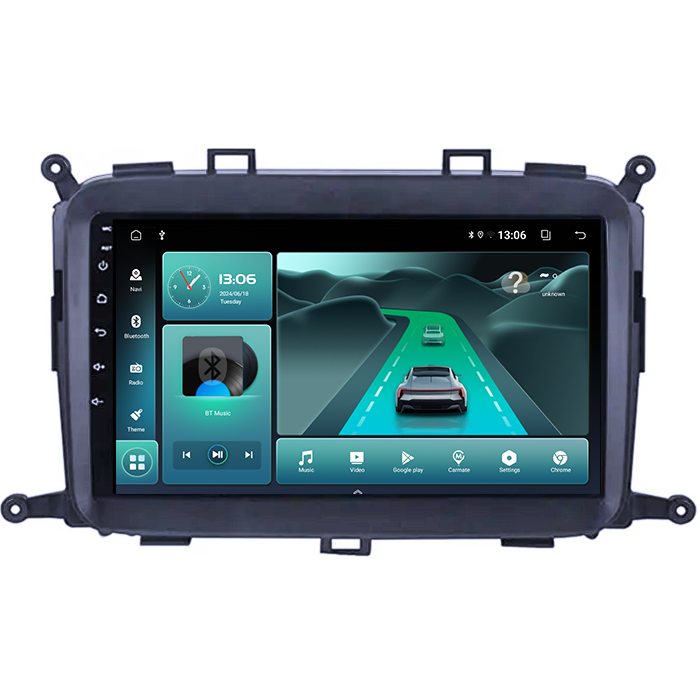 (Resigilata) Navigatie dedicata KIA Carens 2013-2018, 2GB RAM 32GB ROM, Quad Core, Display 9" IPS Full HD, Carplay, Android 13, Bluetooth, Magazin Play, Suport camere AHD [5]