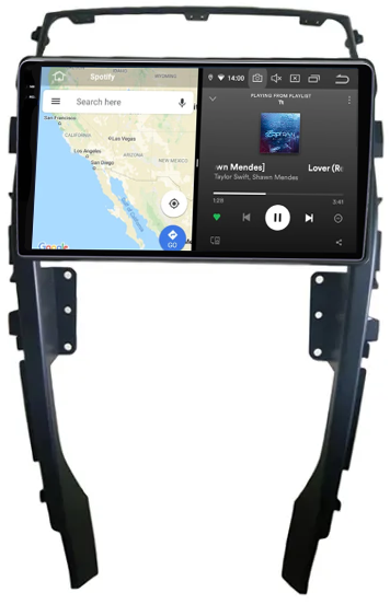 Navigatie dedicata Suzuki Liana A6 2014-2015, 12GB RAM 256GB ROM, Android 13, Rezolutie 2K, Display QLED, 9", DSP, Carplay, Android Auto, Internet, Youtube, Waze, Wi Fi, USB [4]