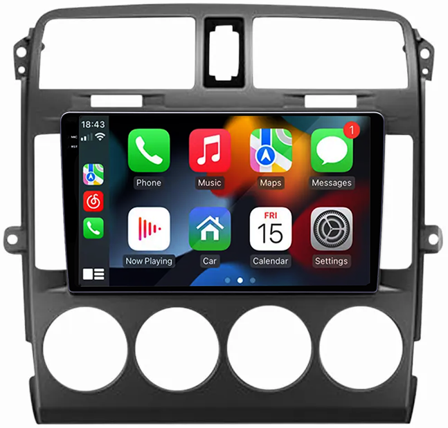 Navigatie dedicata KIA Carnival 2002-2006, 12GB RAM 256GB ROM, Android 13, Rezolutie 2K, Display QLED, 9", DSP, Carplay, Android Auto, Internet, Youtube, Waze, Wi Fi, USB [2]