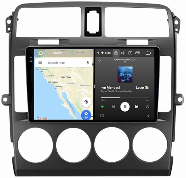 Navigatie dedicata KIA Carnival 2002-2006, 12GB RAM 256GB ROM, Android 13, Rezolutie 2K, Display QLED, 9", DSP, Carplay, Android Auto, Internet, Youtube, Waze, Wi Fi, USB [4]