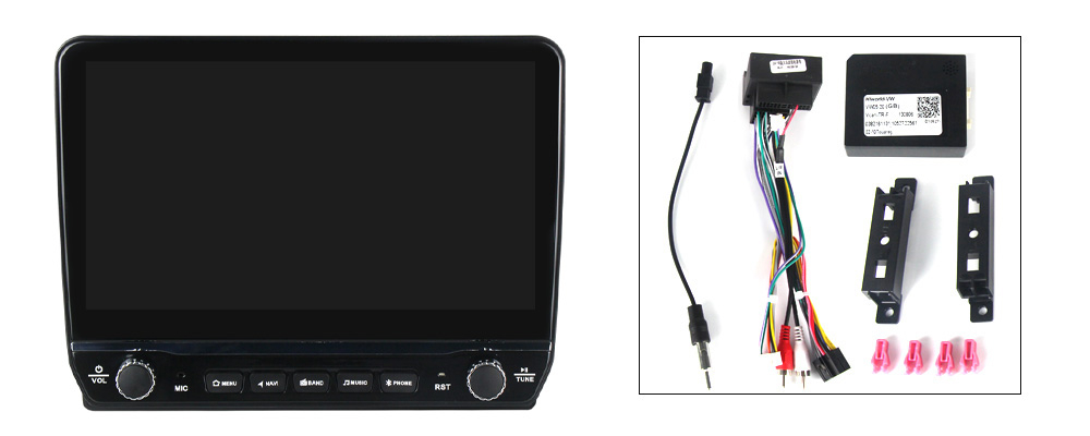 Navigatie dedicata Touareg 2003-2010 cu butoane rotative model 2024, 9 Inch, 2GB RAM 32GB ROM, Quadcore, Android 13, WiFi, Bluetooth, Magazin Play [6]