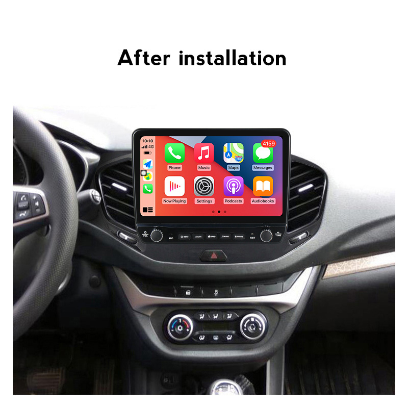 Navigatie dedicata LADA Vesta 2015-2020 cu butoane rotative model 2024, 9 Inch, 2GB RAM 32GB ROM, Quadcore, Android 13, WiFi, Bluetooth, Magazin Play [3]