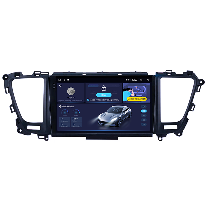 (Resigilata) Navigatie dedicata KIA Carnival 2014-2016/2017-2020, 2GB RAM 32GB ROM, Quad Core, Display 9" IPS Full HD, Carplay, Android 13, Bluetooth, Magazin Play, Suport camere AHD2GB RAM 32GB R [6]