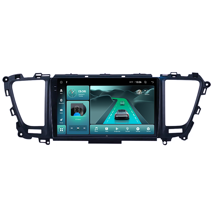(Resigilata) Navigatie dedicata KIA Carnival 2014-2016/2017-2020, 2GB RAM 32GB ROM, Quad Core, Display 9" IPS Full HD, Carplay, Android 13, Bluetooth, Magazin Play, Suport camere AHD2GB RAM 32GB R [4]
