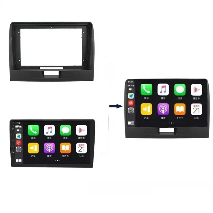 Navigatie dedicata Suzuki Wagonr 2010-2018, 12GB RAM 256GB ROM, Android 13, Rezolutie 2K, Display QLED, 9", DSP, Carplay, Android Auto, Internet, Youtube, Waze, Wi Fi, USB [5]