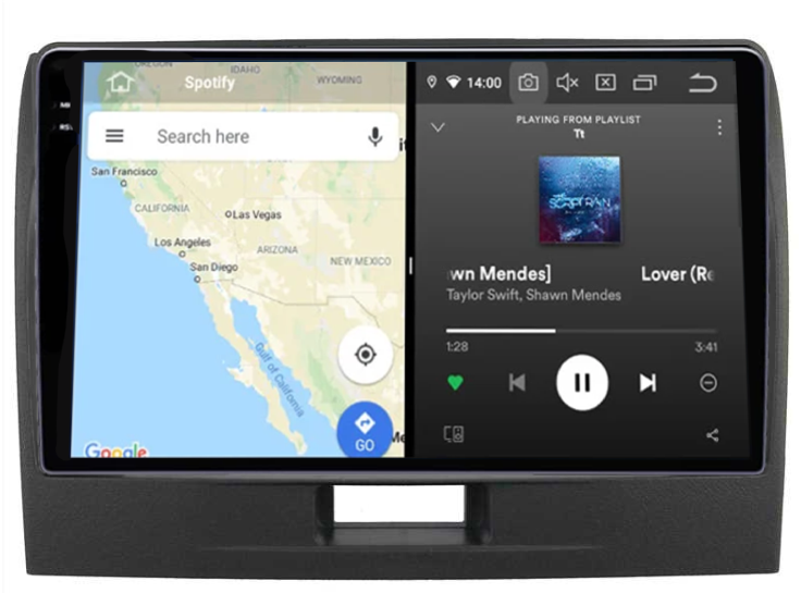 Navigatie dedicata Suzuki Wagonr 2010-2018, 12GB RAM 256GB ROM, Android 13, Rezolutie 2K, Display QLED, 9", DSP, Carplay, Android Auto, Internet, Youtube, Waze, Wi Fi, USB [3]