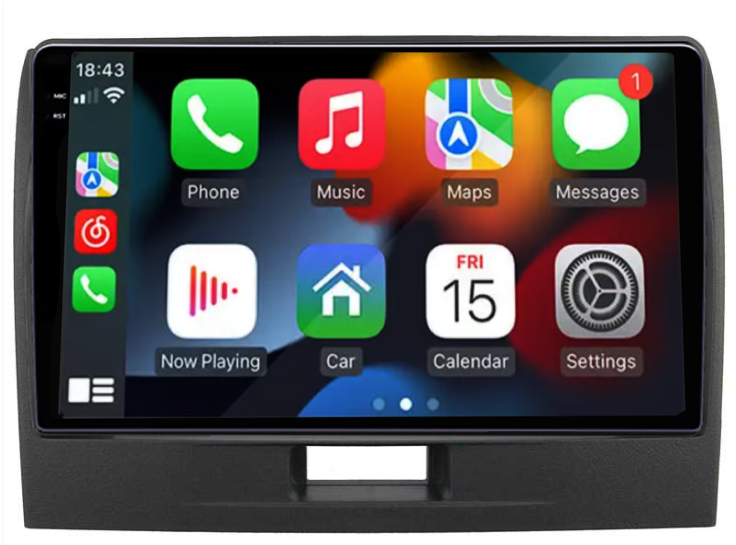 Navigatie dedicata Suzuki Wagonr 2010-2018, 12GB RAM 256GB ROM, Android 13, Rezolutie 2K, Display QLED, 9", DSP, Carplay, Android Auto, Internet, Youtube, Waze, Wi Fi, USB [4]