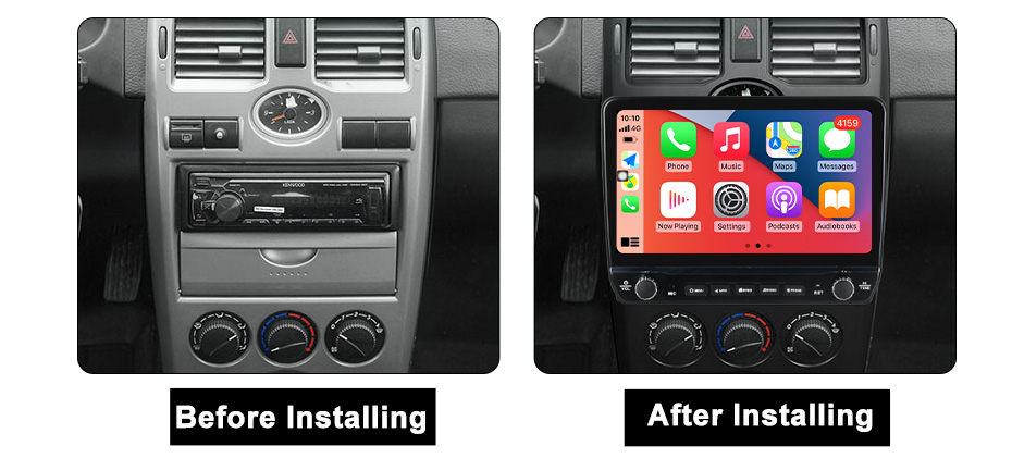 Navigatie dedicata LADA Priora 2007-2013 cu butoane rotative model 2024, 9 Inch, 2GB RAM 32GB ROM, Quadcore, Android 13, WiFi, Bluetooth, Magazin Play [6]