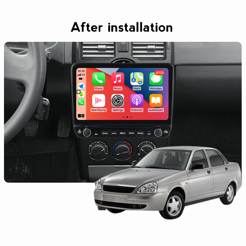 Navigatie dedicata LADA Priora 2007-2013 cu butoane rotative model 2024, 9 Inch, 2GB RAM 32GB ROM, Quadcore, Android 13, WiFi, Bluetooth, Magazin Play [4]