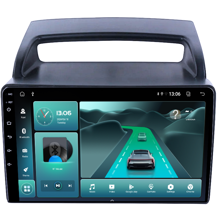 (Resigilata) Navigatie dedicata KIA Carnival VQ 2006-2014, 2GB RAM 32GB ROM, Quad Core, Display 9" IPS Full HD, Carplay, Android 13, Bluetooth, Magazin Play, Suport camere AHD [4]