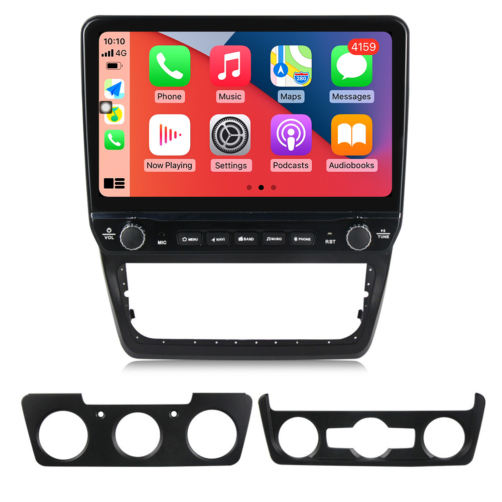 Navigatie dedicata Yeti 5L 2009-2014 cu butoane rotative model 2024, 9 Inch, 2GB RAM 32GB ROM, Quadcore, Android 13, WiFi, Bluetooth, Magazin Play [2]