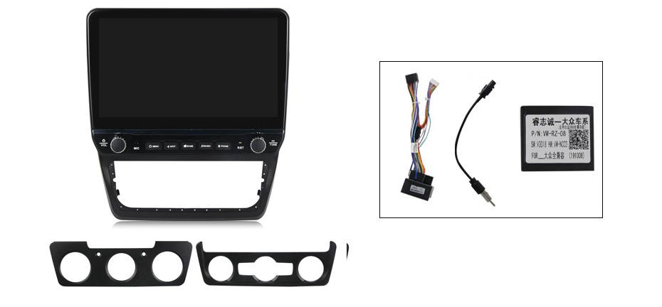 Navigatie dedicata Yeti 5L 2009-2014 cu butoane rotative model 2024, 9 Inch, 2GB RAM 32GB ROM, Quadcore, Android 13, WiFi, Bluetooth, Magazin Play [7]