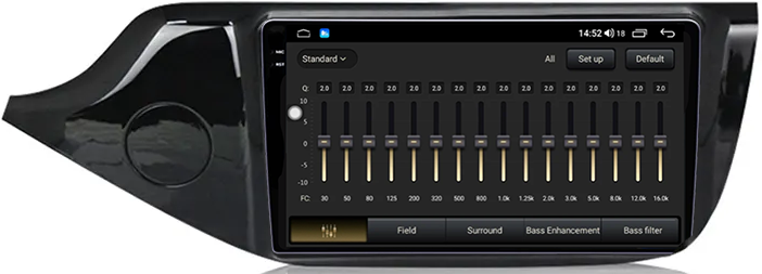 Navigatie dedicata Kia Ceed 2 2012-2018, 8GB RAM 128GB ROM, Octacore, Platforma 7862, Android 14, Display QLED 9", Suporta camera 360", DSP, Carplay&Android Auto, SIM [2]