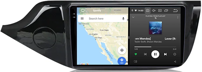 Navigatie dedicata Kia Ceed 2 2012-2018, 8GB RAM 128GB ROM, Octacore, Platforma 7862, Android 14, Display QLED 9", Suporta camera 360", DSP, Carplay&Android Auto, SIM [3]