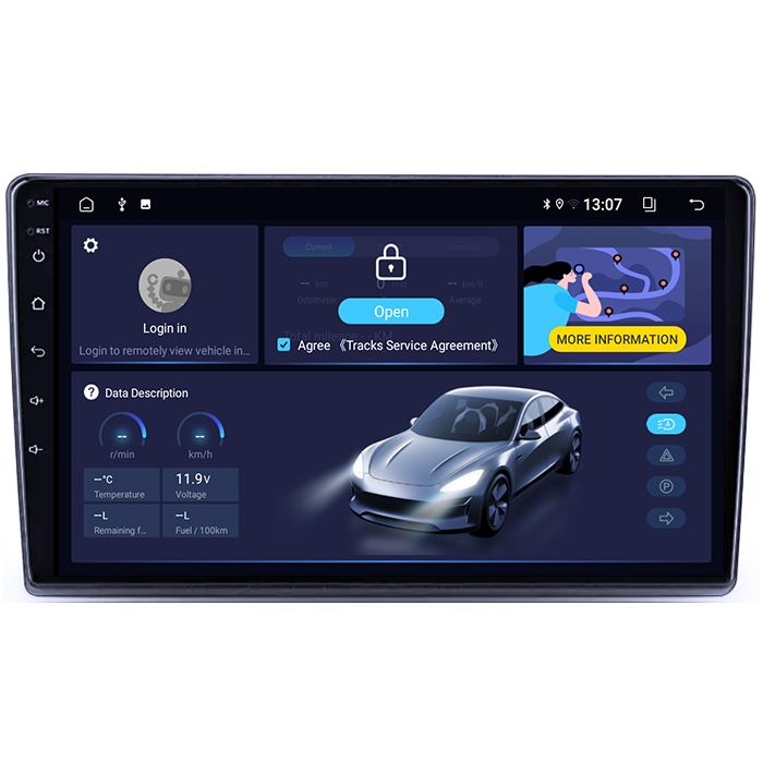 (Resigilata) Navigatie dedicata Kia Ceed 2006-2012, 2GB RAM 32GB ROM, Quad Core, Display 9" IPS Full HD, Carplay, Android 13, Bluetooth, Magazin Play, Suport camere AHD [8]