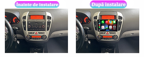 Navigatie dedicata Kia Ceed 2006-2012, 4GB RAM 32 ROM, Android 13, Display QLED, 9",DSP, Carplay, Android Auto, Internet, Youtube , Waze , WI-FI , USB , Bluetooth , Mirrorlink [6]