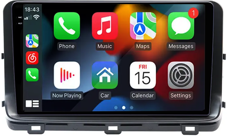 Navigatie dedicata KIA Ceed 2018- 2022, 12GB RAM 256GB ROM, Android 13, Rezolutie 2K, Display QLED, 10", DSP, Carplay, Android Auto, Internet, Youtube, Waze, Wi Fi, USB [4]