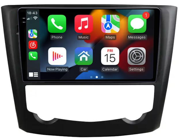 Navigatie dedicata Corega 2016, 12GB RAM 256GB ROM, Android 13, Rezolutie 2K, Display QLED, 9", DSP, Carplay, Android Auto, Internet, Youtube, Waze, Wi Fi, USB [3]