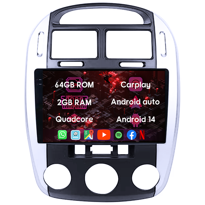 (Resigilata) Navigatie dedicata Kia Cerato 2004-2008, 2GB RAM 32GB ROM, Quad Core, Display 9" IPS Full HD, Carplay, Android 13, Bluetooth, Magazin Play, Suport camere AHD [11]