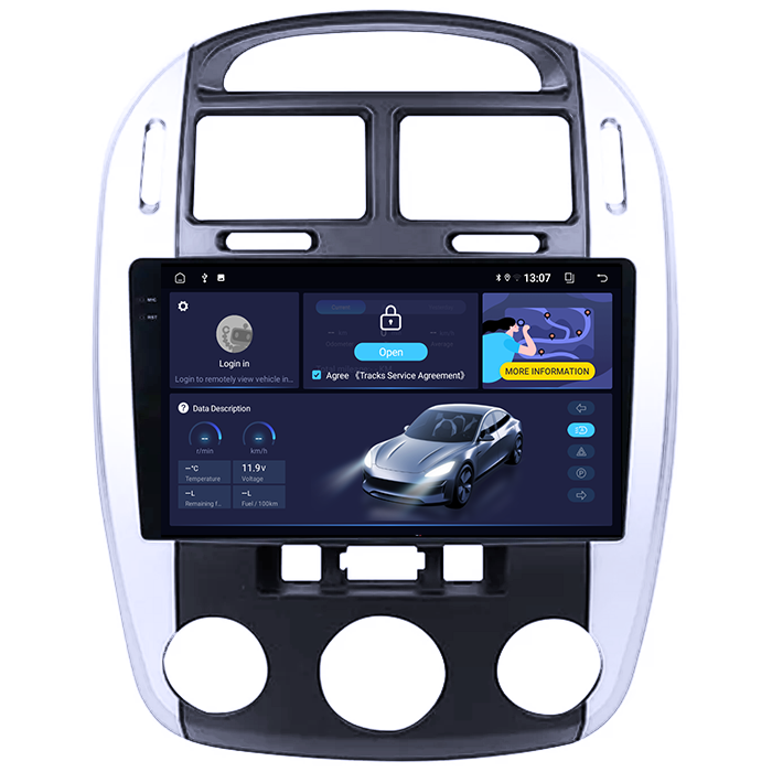 (Resigilata) Navigatie dedicata Kia Cerato 2004-2008, 2GB RAM 32GB ROM, Quad Core, Display 9" IPS Full HD, Carplay, Android 13, Bluetooth, Magazin Play, Suport camere AHD [8]