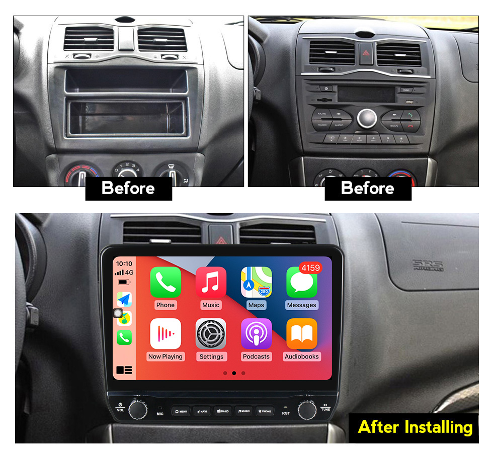Navigatie dedicata LADA Granta 2018-2019 cu butoane rotative model 2024, 9 Inch, 2GB RAM 32GB ROM, Quadcore, Android 13, WiFi, Bluetooth, Magazin Play [5]